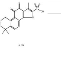 丹參酮IIA-磺酸鈉69659-80-9